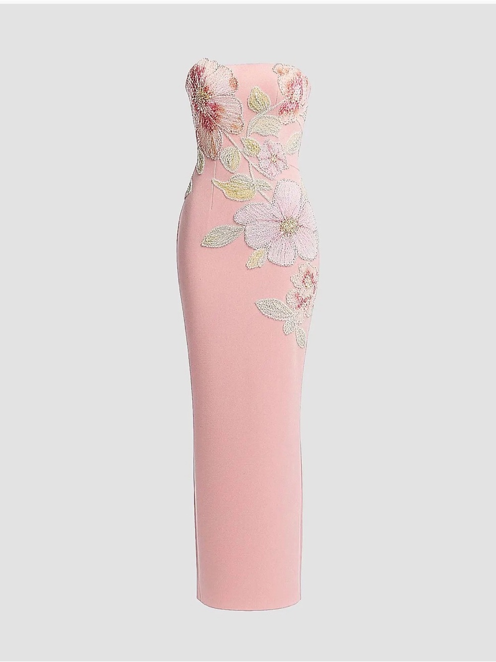 Dress the Population Viviana Floral Column Gown - Picture 3 of 4